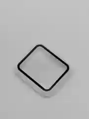 Прозрачный бампер с защитным стеклом для Apple Watch 38/40/42/44 mm