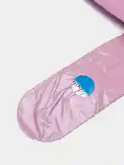 Розовый воздушный шар  "Сердце" фольгированный