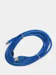 Кабель для принтера,сканера, МФУ 1.3м,3м,5м USB-A - USB-B