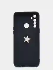 Индиго чехол Realme C3 / 5 / 6i  Реалми С3 / 5 / 6ай силиконовый с кольцом держателем