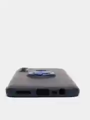 Индиго чехол Realme C3 / 5 / 6i  Реалми С3 / 5 / 6ай силиконовый с кольцом держателем