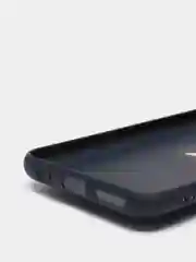 Индиго чехол Realme C3 / 5 / 6i  Реалми С3 / 5 / 6ай силиконовый с кольцом держателем