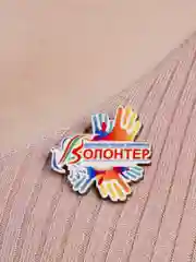 Конфетный значок, пин деревянный на одежду с булавкой с изображением  "Мемы и приколы"