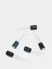 5 штук 220мкф 25В Конденсатор электролитический 220UF 25V 105C 8х11 TK JAMICON