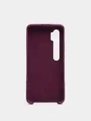 Пурпурный чехол силиконовый Silicone Cover Case для Xiaomi Mi CC9 Pro, Note 10