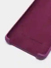 Пурпурный чехол силиконовый Silicone Cover Case для Xiaomi Mi CC9 Pro, Note 10