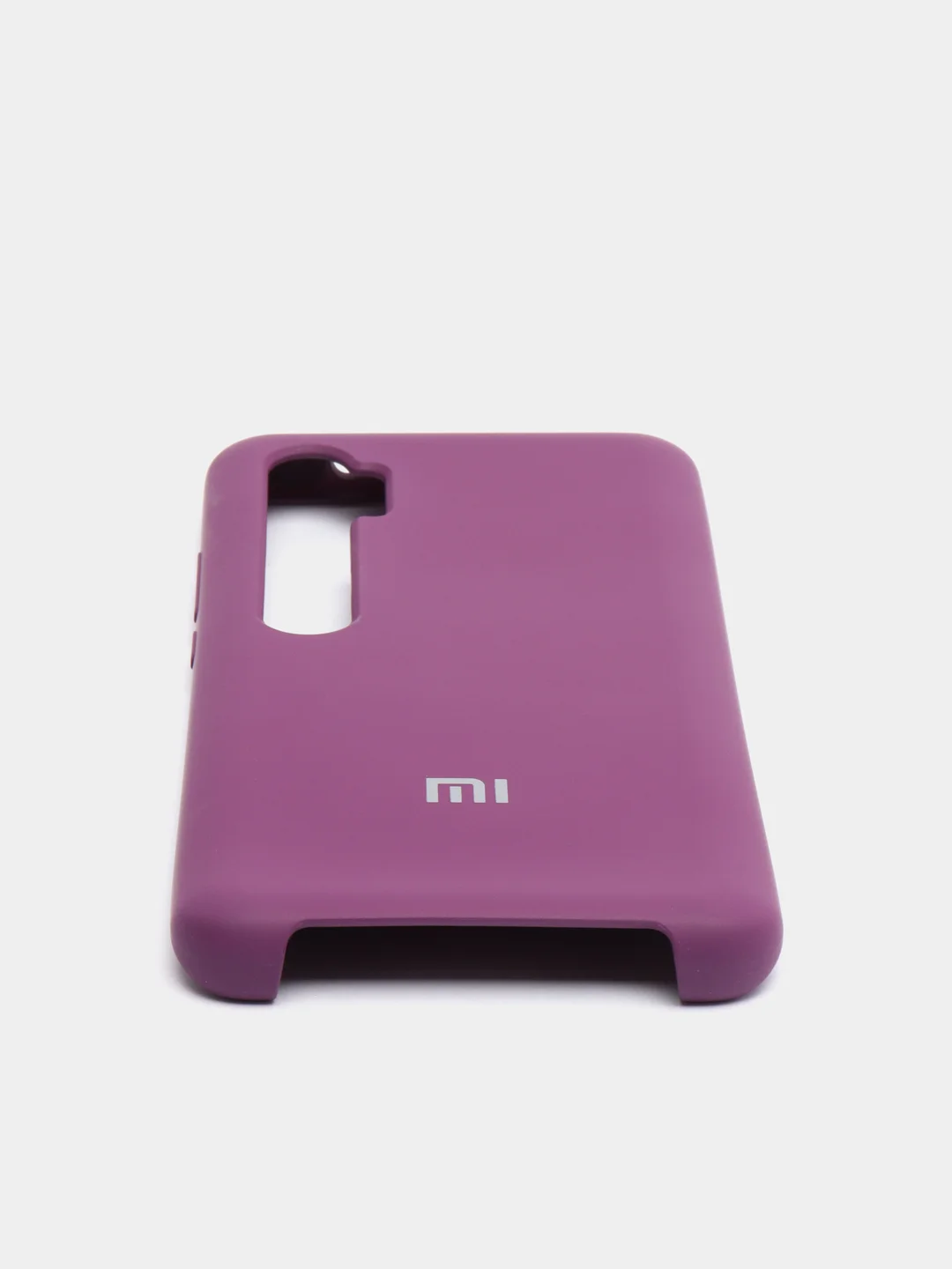 Пурпурный чехол силиконовый Silicone Cover Case для Xiaomi Mi CC9 Pro, Note 10