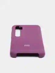 Пурпурный чехол силиконовый Silicone Cover Case для Xiaomi Mi CC9 Pro, Note 10