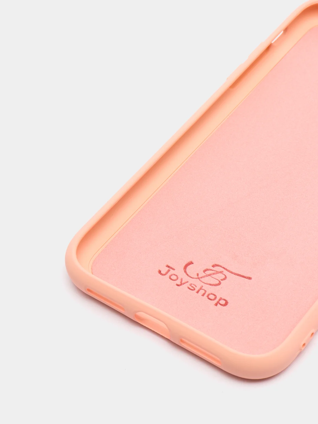 Манго чехол для iPhone 11, 12 с бархатной подкладкой с картинкой / рисунком