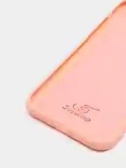 Манго чехол для iPhone 11, 12 с бархатной подкладкой с картинкой / рисунком