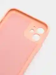 Манго чехол для iPhone 11, 12 с бархатной подкладкой с картинкой / рисунком