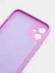 Аметистовый чехол для iPhone 11, 12 с бархатной подкладкой с картинкой / рисунком