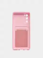 Конфетный wallet Чехол карман для карт Samsung A50 A30S, A31, A51 A71 A02 M02, A32, A52, A72, S20 FE