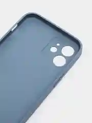 Мятный чехол силиконовый с матовой стеклянной панелью для iPhone 11, 12, 13, 13 Pro, 13 Pro Max