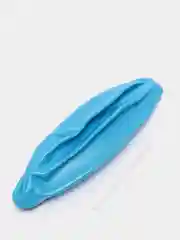 Синий мяч для фитнеса, йоги и пилатеса