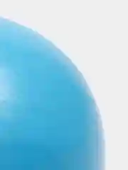Синий мяч для фитнеса, йоги и пилатеса