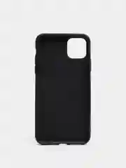 Чехол силиконовый матовый черный для iPhone 11 Pro Max