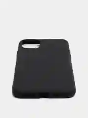 Чехол силиконовый матовый черный для iPhone 11 Pro Max