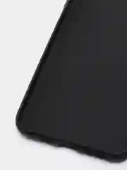 Чехол силиконовый матовый черный для iPhone 11 Pro Max