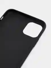 Чехол силиконовый матовый черный для iPhone 11 Pro Max
