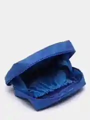 Синий косметичка