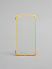 Чехол для Apple iPhone X / XS прозрачный с держателем