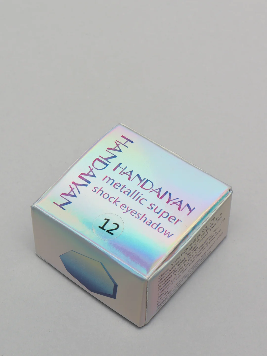 Коралловый тени на кремовой основе Handaiyan