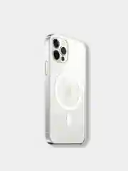 Чехол MagSafe для iPhone 11, 12 mini, 13 Pro Max, 14 Plus, с магнитным кольцом