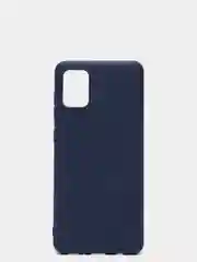 Темно-синий чехол для Samsung Galaxy A31 2020 Gresso