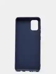 Темно-синий чехол для Samsung Galaxy A31 2020 Gresso