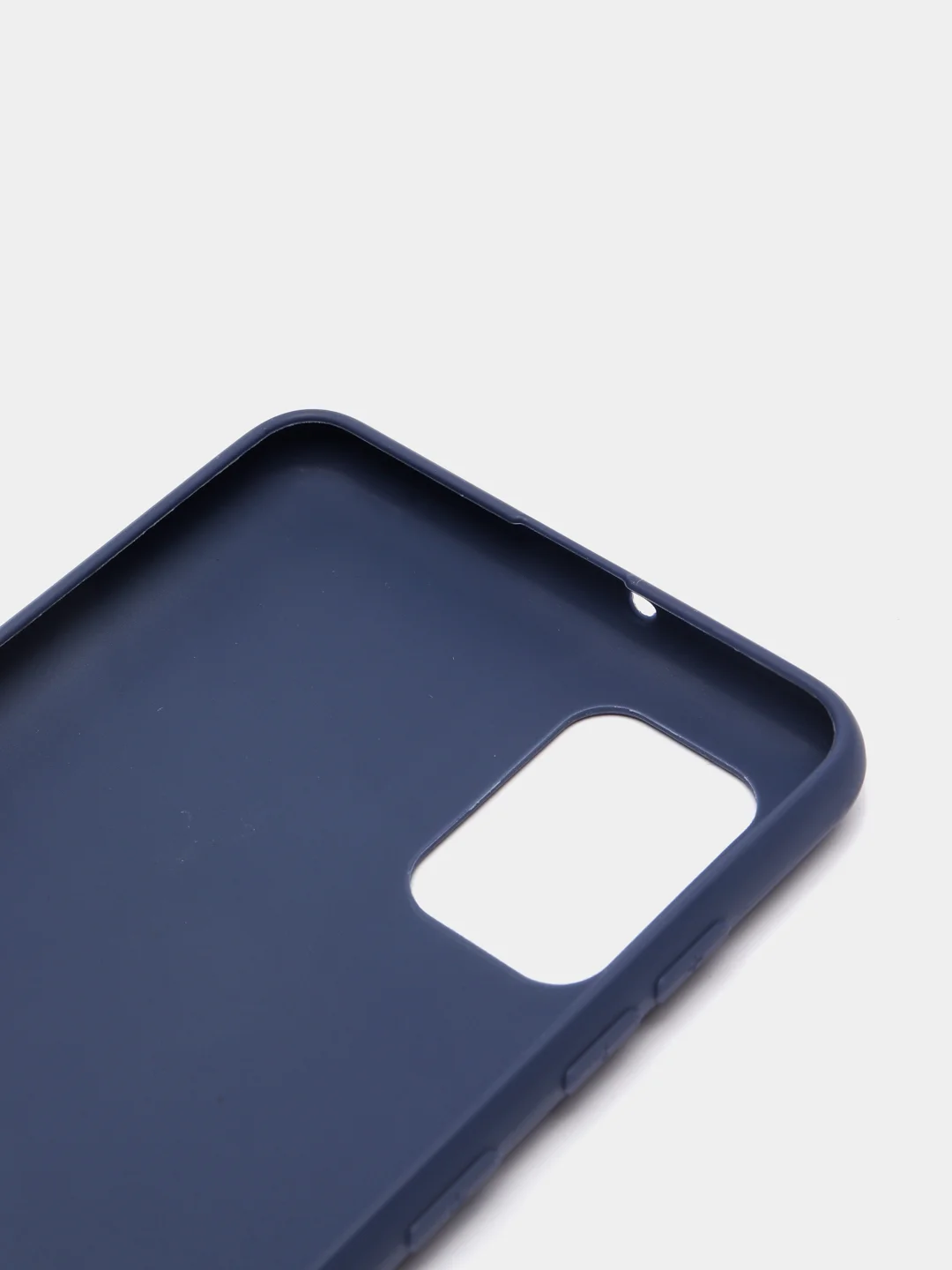 Темно-синий чехол для Samsung Galaxy A31 2020 Gresso