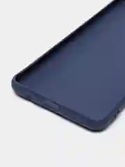 Темно-синий чехол для Samsung Galaxy A31 2020 Gresso