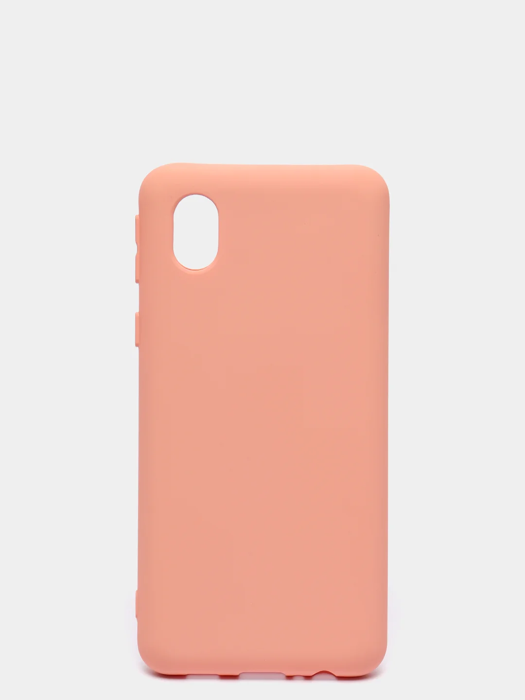 Коралловый меланж чехол Siliconе Case для Samsung A01 Core Samsung M01 самсунг А01 коре самсунг М01