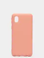 Коралловый меланж чехол Siliconе Case для Samsung A01 Core Samsung M01 самсунг А01 коре самсунг М01