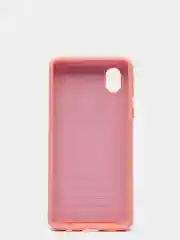 Коралловый меланж чехол Siliconе Case для Samsung A01 Core Samsung M01 самсунг А01 коре самсунг М01