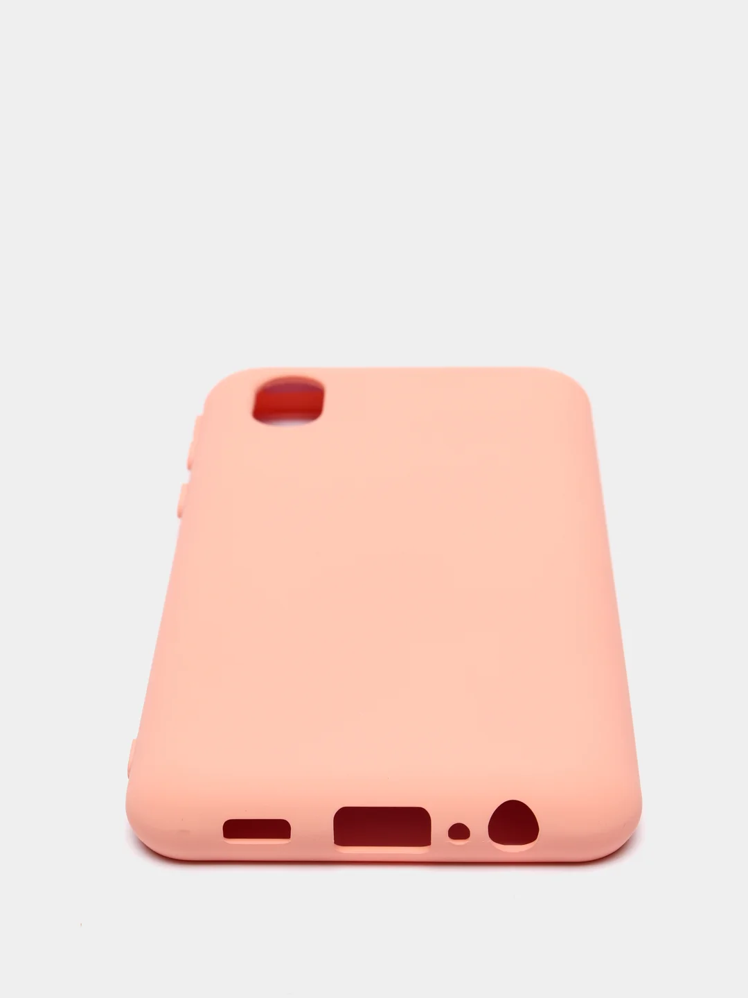 Коралловый меланж чехол Siliconе Case для Samsung A01 Core Samsung M01 самсунг А01 коре самсунг М01