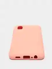 Коралловый меланж чехол Siliconе Case для Samsung A01 Core Samsung M01 самсунг А01 коре самсунг М01