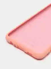 Коралловый меланж чехол Siliconе Case для Samsung A01 Core Samsung M01 самсунг А01 коре самсунг М01