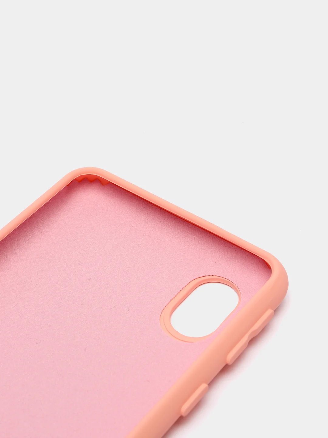 Коралловый меланж чехол Siliconе Case для Samsung A01 Core Samsung M01 самсунг А01 коре самсунг М01