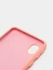 Коралловый меланж чехол Siliconе Case для Samsung A01 Core Samsung M01 самсунг А01 коре самсунг М01
