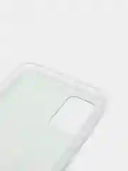 Желтый чехол для Samsung Galaxy A02s с ярким принтом, силиконовый