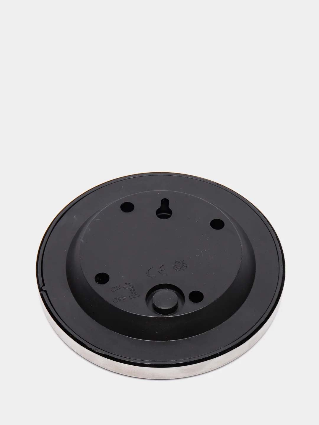 Уличный светильник на солнечной батарее Disk lights 8 LED, 1шт