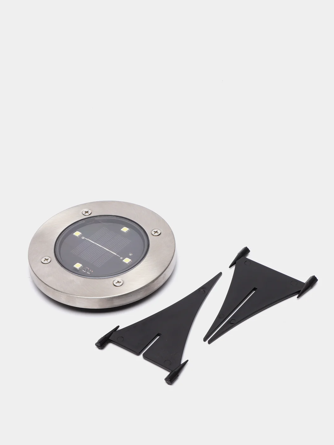 Уличный светильник на солнечной батарее Disk lights 8 LED, 1шт
