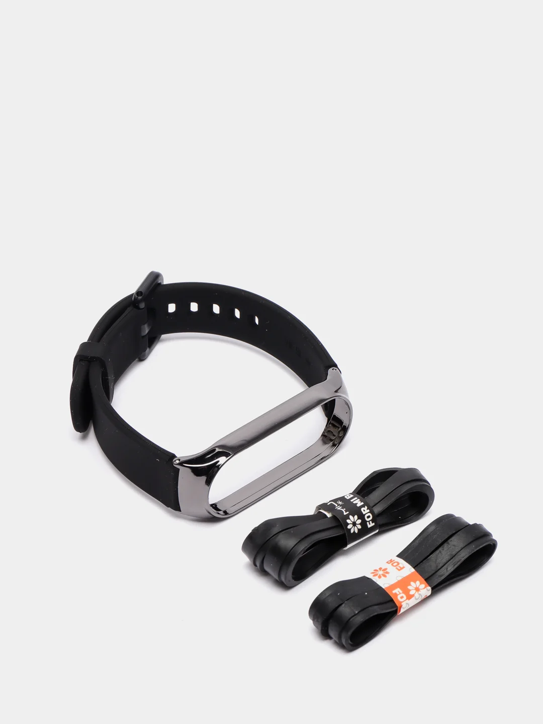 Черный ремешки для Xiaomi Mi Band