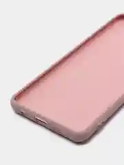 Коралловый меланж чехол Silicone Cover для Samsung Galaxy A41, Самсунг Галакси А41 силиконовый