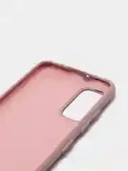 Коралловый меланж чехол Silicone Cover для Samsung Galaxy A41, Самсунг Галакси А41 силиконовый