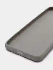 Серый чехол для Realme C15, силиконовый, матовый
