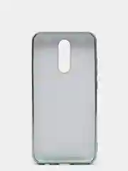 Зеленый чехол Xiaomi Redmi 8, Redmi 8A, Сяоми Редми 8, 8А цветной силиконовый с глянцевой рамкой