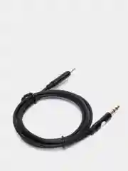Кабель lightning-AUX 3.5 mm  JBC-025B 1 метр прочный не искажает звучание