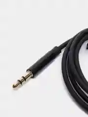 Кабель lightning-AUX 3.5 mm  JBC-025B 1 метр прочный не искажает звучание